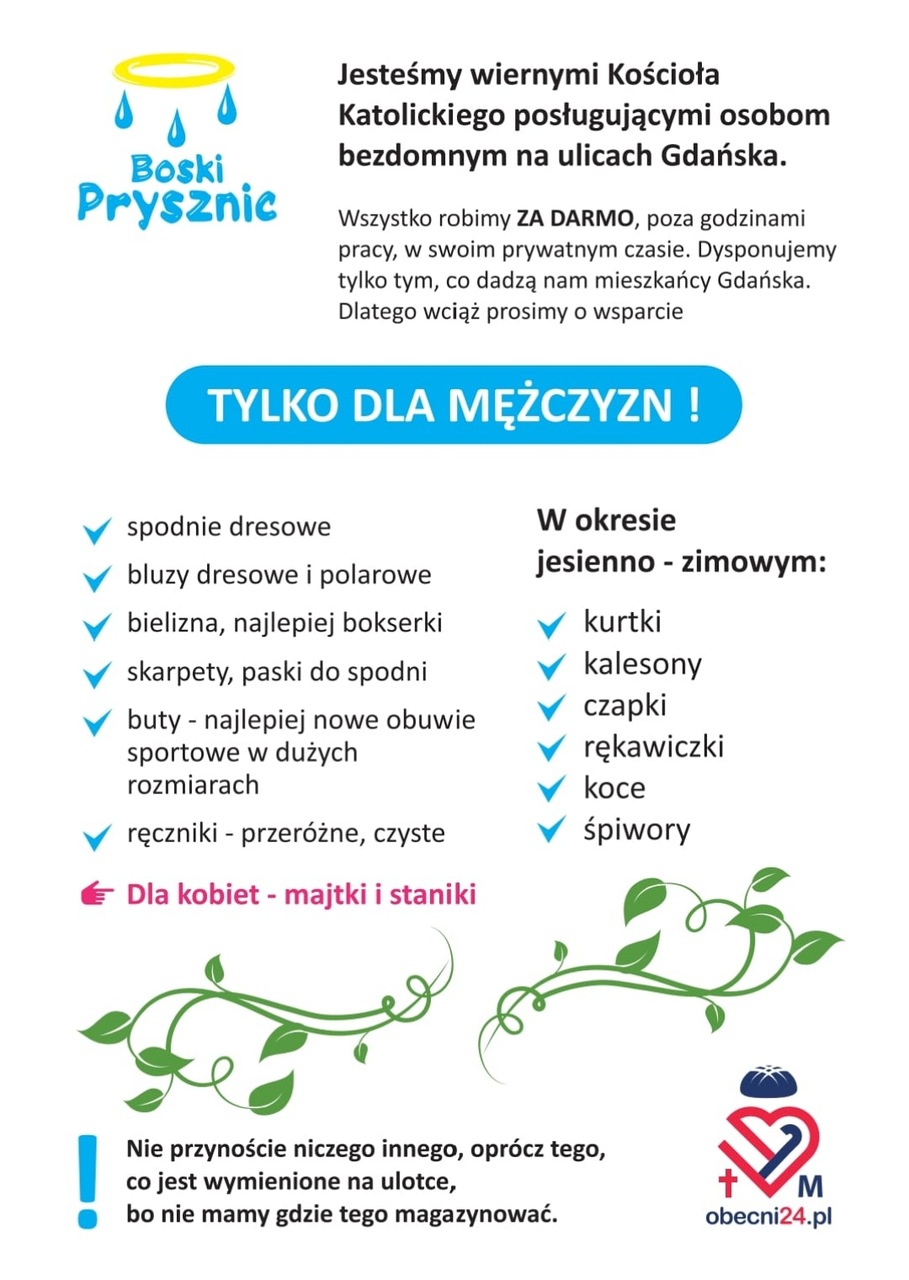 Boski Prysznic